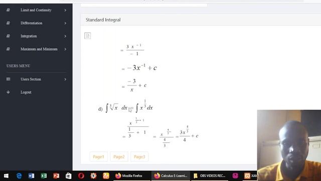 Standard Integral Cons смотреть онлайн