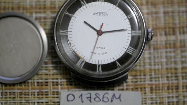 Часы Wostok, 17 jewels, made in USSR, 2409A, SU смотреть онлайн