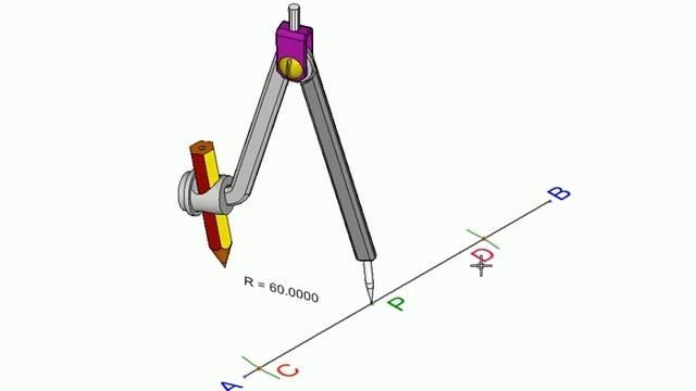 Geometry with MicroStation Construction Perpendicular from internal Point смотреть онлайн