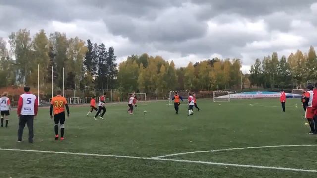 26.09.20 Кубок Кольцово 40+ Домино 2.0 - Кольцово 1-0 смотреть онлайн
