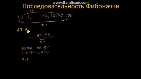 Последовательность Фибоначчи