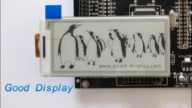 2 9 inch E-ink display with partial update/fast update/no flicker update смотреть онлайн