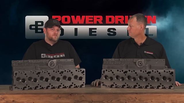 What to Know About Ported 12V Cummins Cylinder Heads | Parts Bin EP 21 | Power Driven Diesel смотреть онлайн