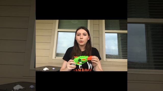 [ REVIEW ] NERF Zombie Strike Double Strike and Firing Demo. смотреть онлайн