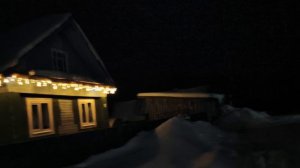 Проводили детей ,подготовили пилу к работе .