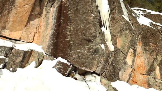 Solo trek to ancient Native American cliff paintings смотреть онлайн