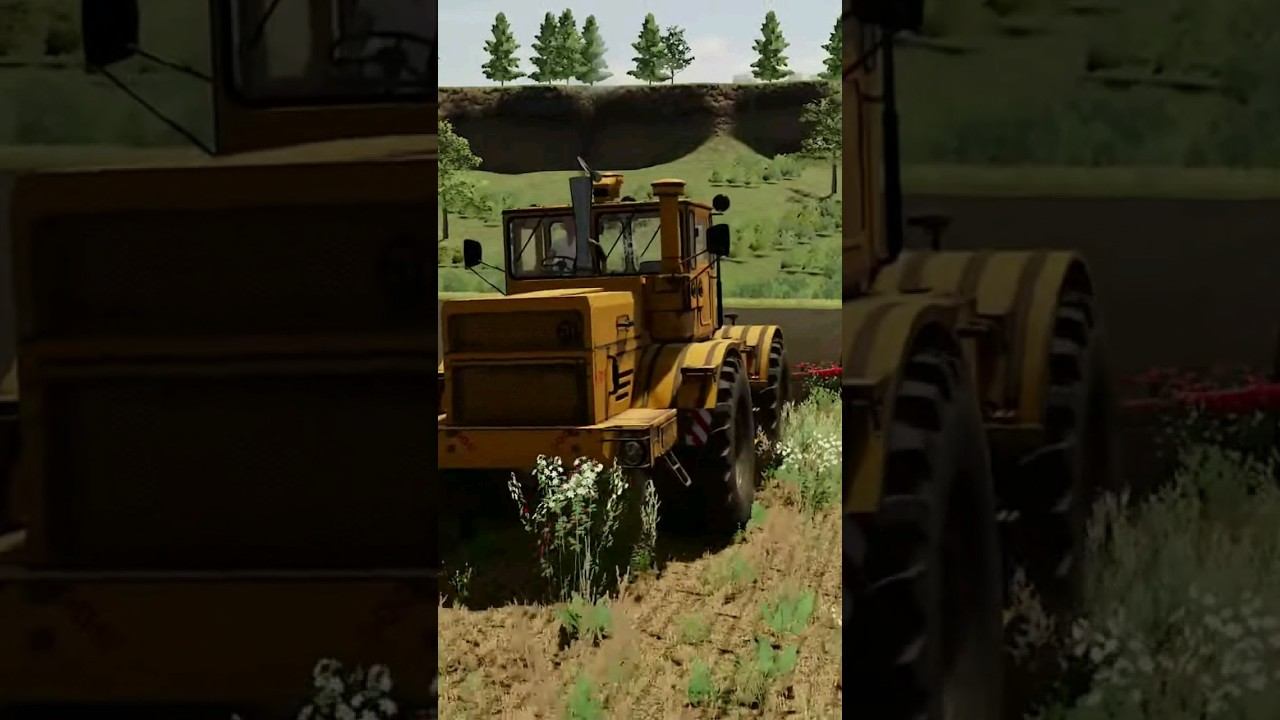 Kirovets K-701 belarus смотреть онлайн