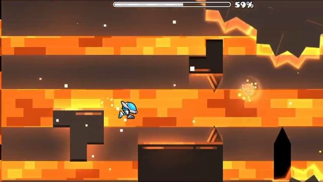 "What is it"by Booglee (0-100%) in geometry dash смотреть онлайн