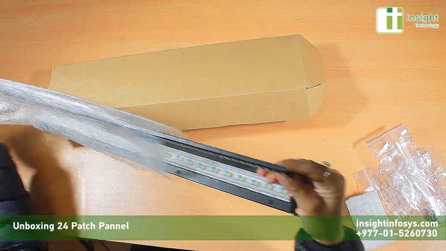 Unboxing 24 port Path panel / Insight Technology смотреть онлайн