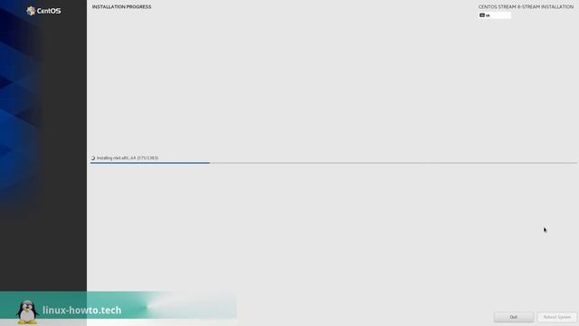 CentOS Stream - fast forward install and quick bootup смотреть онлайн