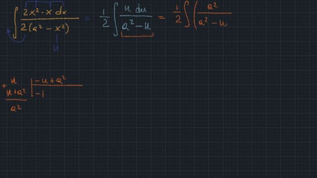 #1069 x^3/(a^2-x^2) [Demidovich] смотреть онлайн