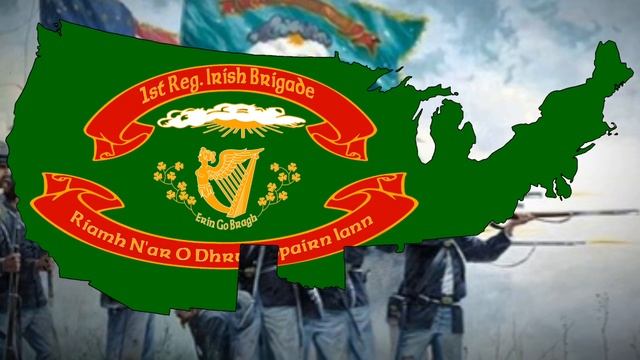 "We'll Fight For Uncle Sam" || Irish American Civil War Song смотреть онлайн