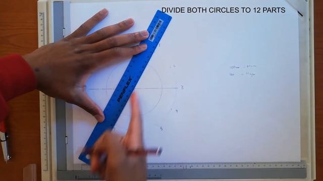 Drawing An Ellipse - Concentric Circle Method смотреть онлайн