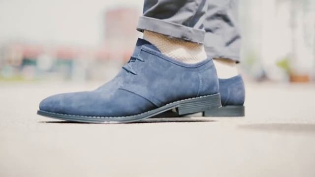 LANCASTER NAVY // REDFOOT SHOES смотреть онлайн
