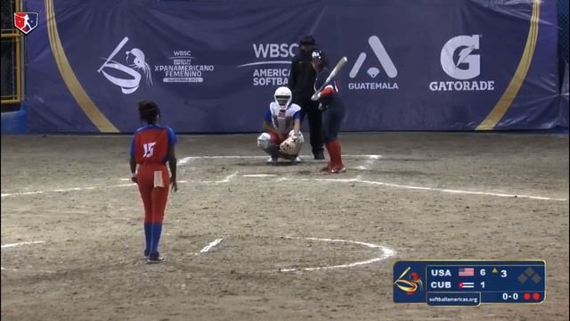 Team USA Softball vs Cuba | Pan American Championships 2022 | Quarter Final | Nov. 18, 2022 смотреть онлайн