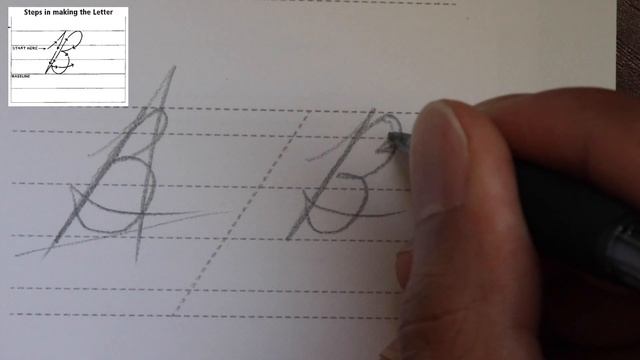 How to Write Cursive - Uppercase Letters A B C D смотреть онлайн