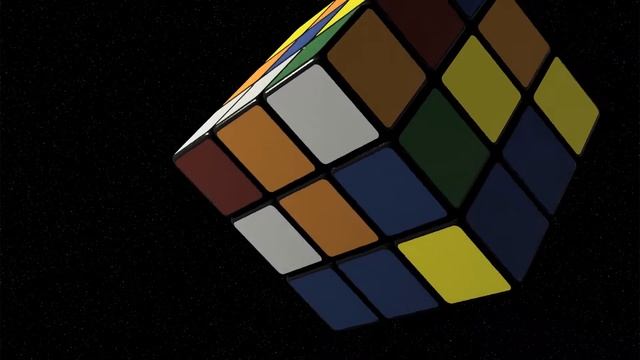 Rubiks Cube Animation 1080 смотреть онлайн