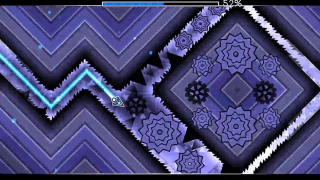 Arctic Lights By EndLevel | 90% [Progress Video #3] | Geometry Dash 2.11