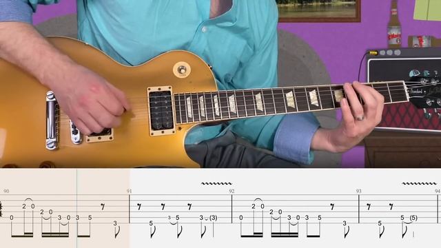Kansas - Carry On Wayward Son - Guitar Tab | Lesson | Cover | Tutorial - Randy Marsh смотреть онлайн