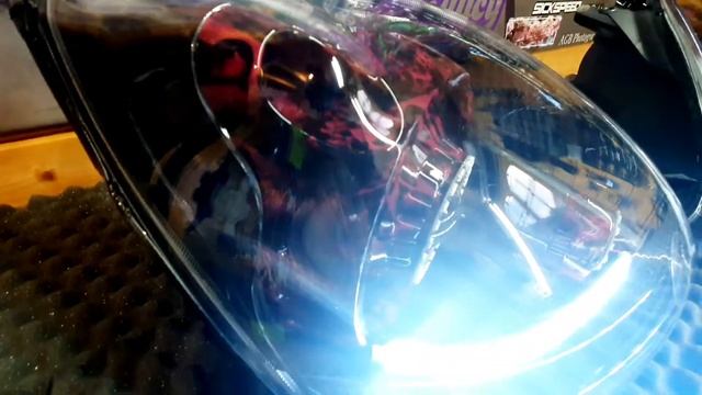 Mk6 fiesta custom carbon headlights смотреть онлайн