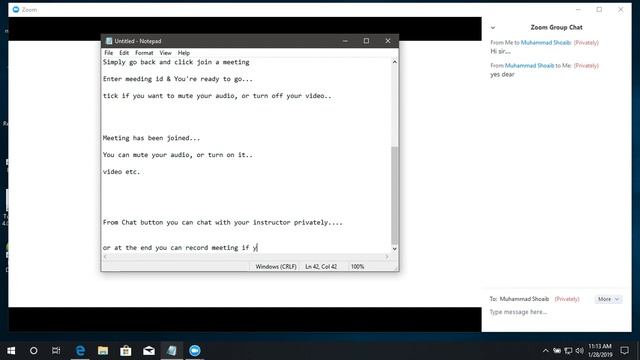 How to Setup & use Zoom Meeting Full Introduction in Windows & Mac Guide смотреть онлайн