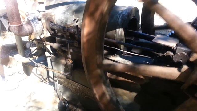 Early gas engine 1800 cubic inches / 25 hp смотреть онлайн