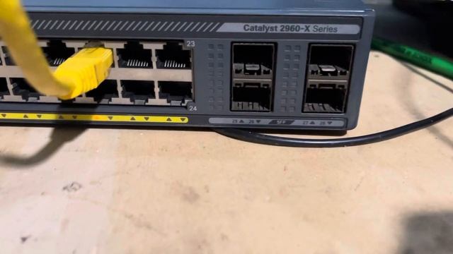 WS-C2960X-24TS-L Port 24 x 10/100/1000 + 4 x 1G SFP смотреть онлайн