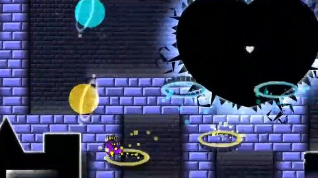 Geometry dash [2.1] Sad feeling by God of music | 2 coins смотреть онлайн