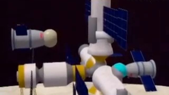 Progress Collision with Mir (Animation) смотреть онлайн