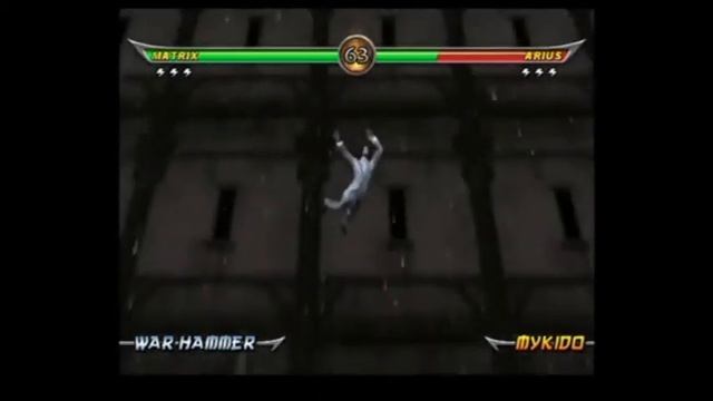 Commando Mortal Kombat Arius Fatality смотреть онлайн