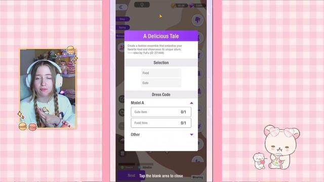 Entering Competitions + Doing Dailies 🎀  SuitU Fashion Game 🌸