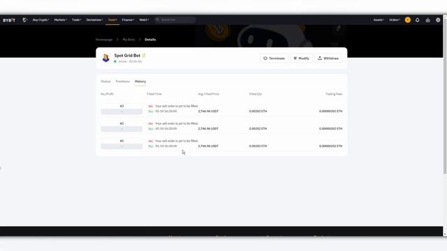 Трейдинг Боты для Автоматической Торговли на Bybit смотреть онлайн