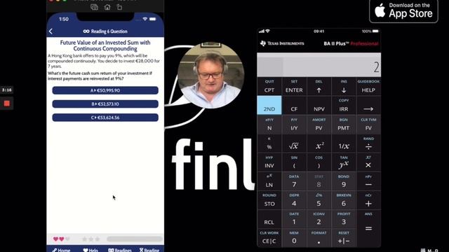 Future Value Continuous Compounding: How to Find It With Your Calculator cfa смотреть онлайн
