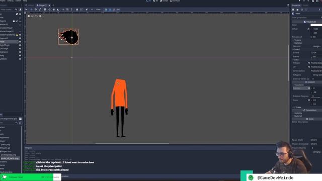 Character and Skeleton setup in Godot 3.5 - 30/08/2022 [Morning Stream] смотреть онлайн