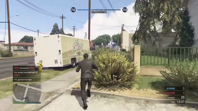 GTA V online music video Polo G gang with me смотреть онлайн