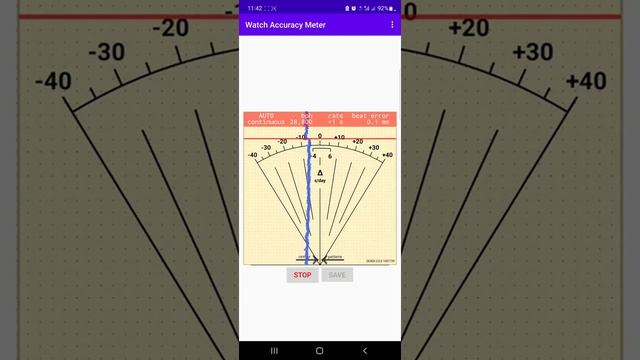My Rolex datejust's accuracy by watch accuracy meter app. смотреть онлайн