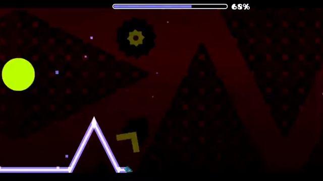 Nine Circles by Zobros | Legendary Hard Demon | Geometry Dash смотреть онлайн