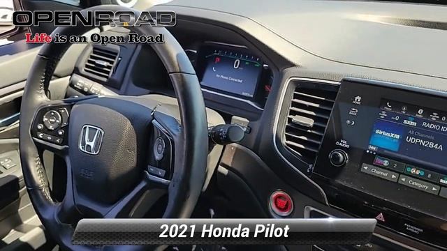 Certified 2021 Honda Pilot Special Edition, Edison, NJ 13907P смотреть онлайн