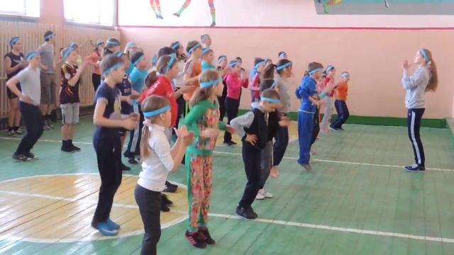 Профилактическая акция - "Областная зарядка" смотреть онлайн