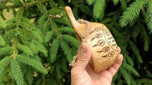 Медвежьи куксы. Посуда из дерева на заказ