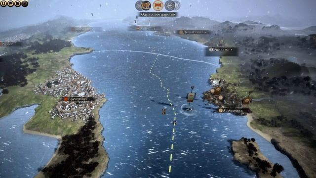 Прохождение Total War: Rome II — Часть 72. смотреть онлайн