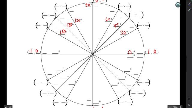 Notes 6 Right Triangles, Unit Circle, Sin and Cos смотреть онлайн