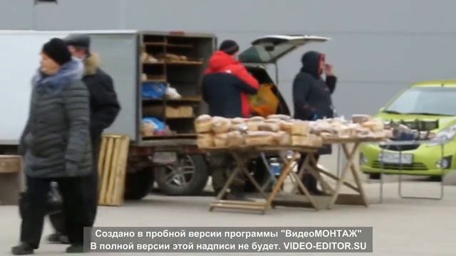 Вторая весенняя ярмарка в Волгодонске 14 марта 2021 года. смотреть онлайн