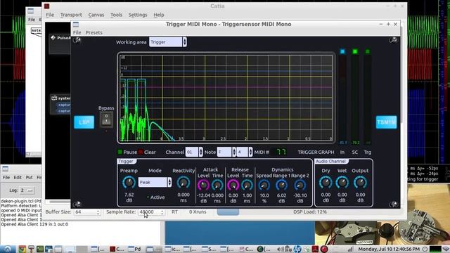 Using the visual programming language - Pure Data - to build a Morse Code Practice Oscillator смотреть онлайн