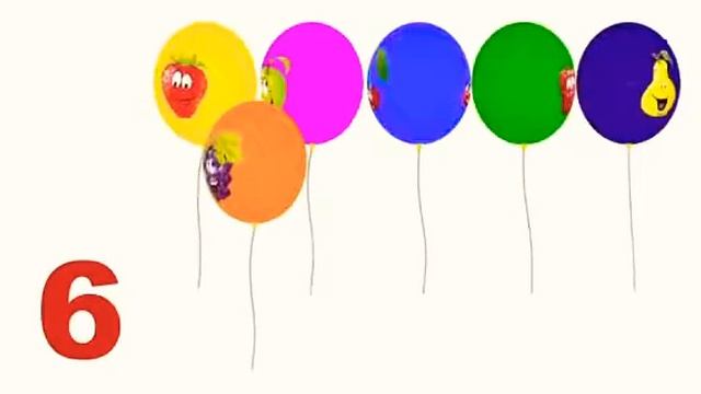 Учим цифры (rus Dilinde Reqemler )