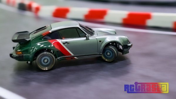 RC Drift new Track in Moscow