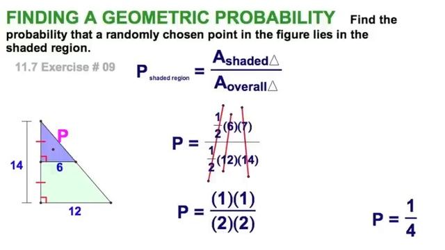 11.7 Geometric Probability смотреть онлайн
