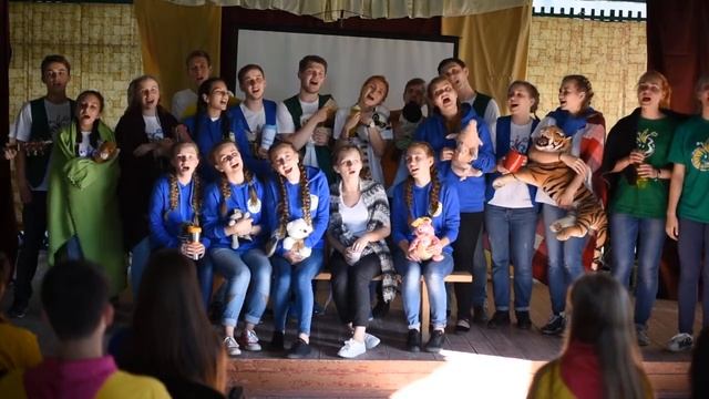 За орлятским кругом. Лидер смена 2017 смотреть онлайн
