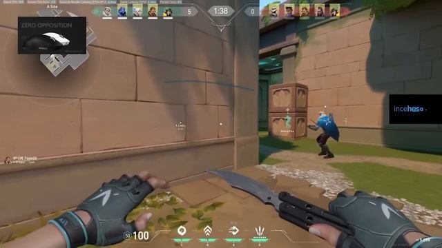 ROUND VERMEDEN WIN - VALORANT RANKED смотреть онлайн