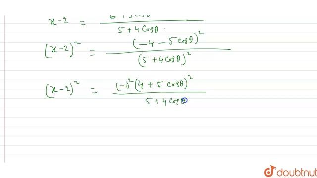 If `x+iy=(3)/(2+cos theta + sin theta),"prove that" , x^(2)+y^(2)=4x-3.` смотреть онлайн